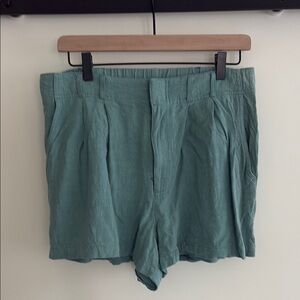 Z Supply Linen Blend Calista Shorts
